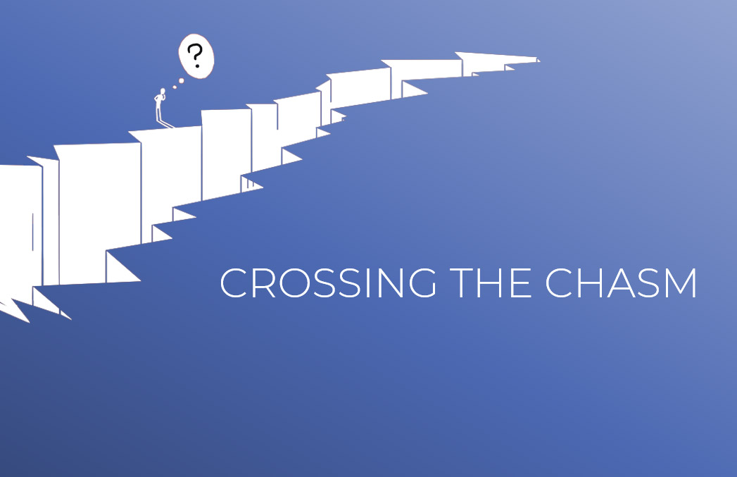 Crossing the Chasm: Bridging the Gap between your Idea and the Market - blog post image 